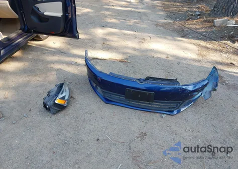 2012 Volkswagen Jetta Se W/Convenience Sunroof z USA, uszkodzony, nr VIN 3VWDX7AJ4CM452108